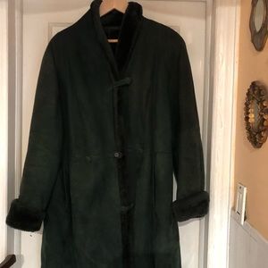 Shearling coat